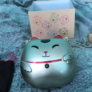 RARE Kate Spade Lucky Cat